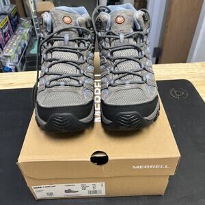 Merrell Moab 3 Mid Women's Hiking Shoes Boots Vibram Outdoors Waterproof Lace Up